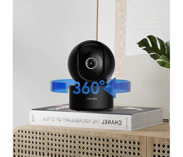 Imilab C22 BLACK Home Security Camera obrotowa 360 - 1356859 - zdjęcie 3